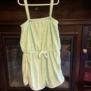 Terry cloth Romper